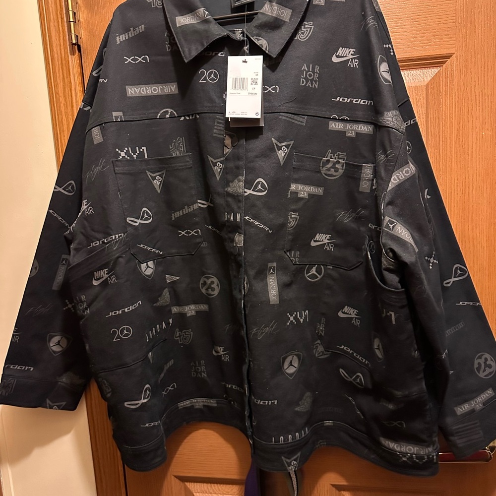 Nike Air Jordan Black Jacket